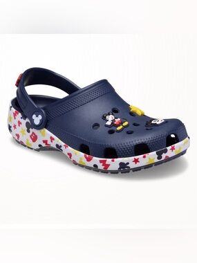 CROCS Kids Mickey Mouse & Friends Classic Clog Navy